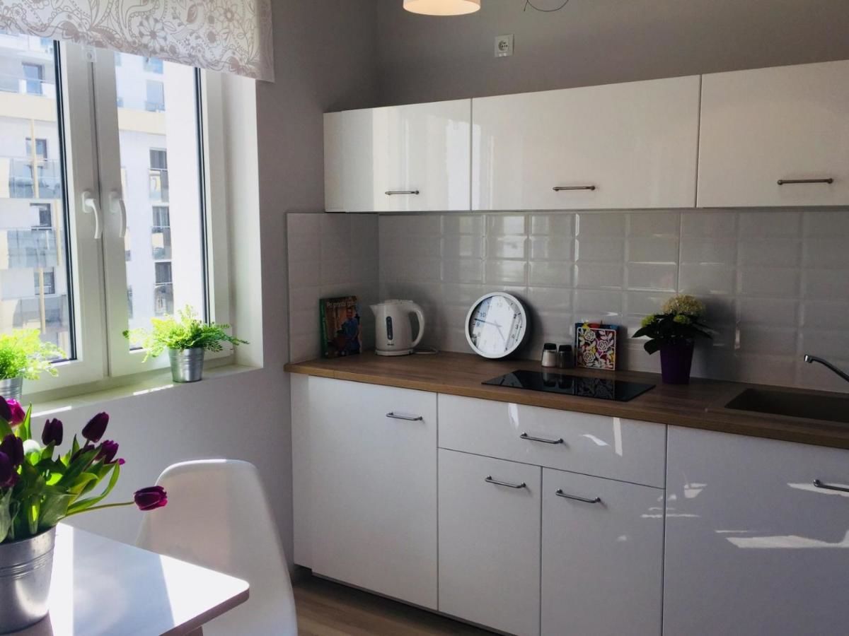 Апартаменты Marcelin Apartments Poznań Познань-35